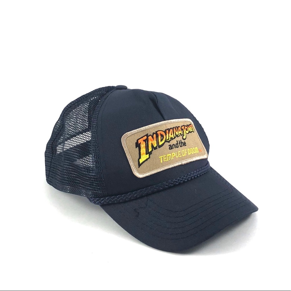 VTG Indiana Jones hat snapback trucker hat